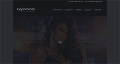 Desktop Screenshot of boysvicenza.com